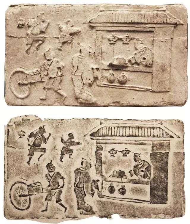 墓室中的独特艺术:四川出土东汉画像砖