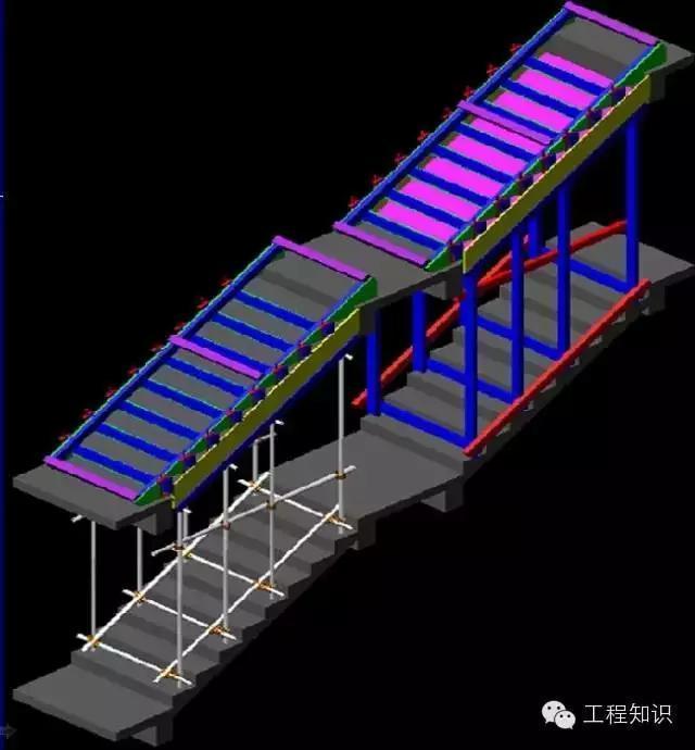 楼梯施工三维图解,外行人看后也懂了(图示)