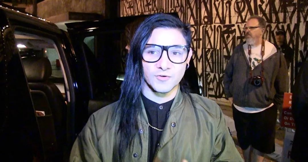 skrillex疑似做起了techno 乐迷还推测skrillex有望回