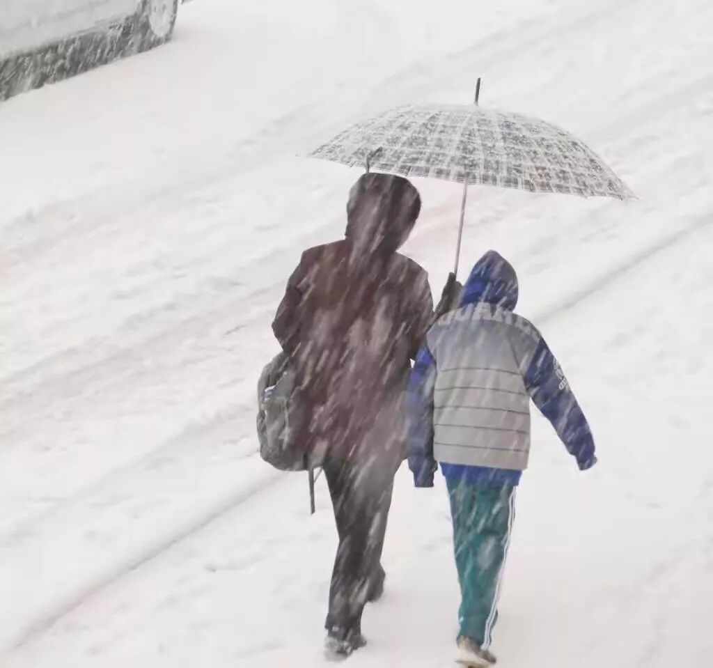 黄冈数学:下雪了,家长们,老师们这条微信请转走