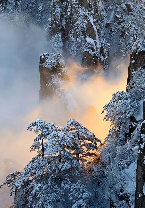 旅行| 黄山冬雪美景正在酝酿,你需要知道.