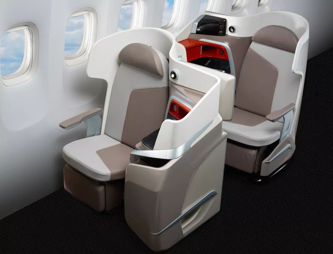 首发时间:新航的新区域商务舱座椅将在2018年上半年与新接收的波音787