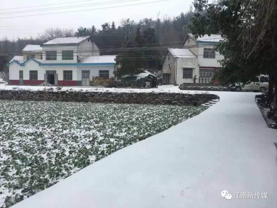 (刘家场山区雪景)(刘家场山区雪景)进入寒冬腊月,离春天还会远吗?