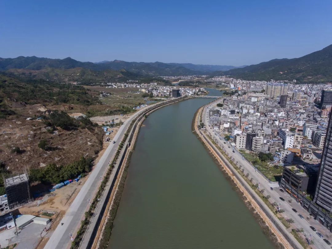 2017年陆河交通道路基础设施大变化一起来看看