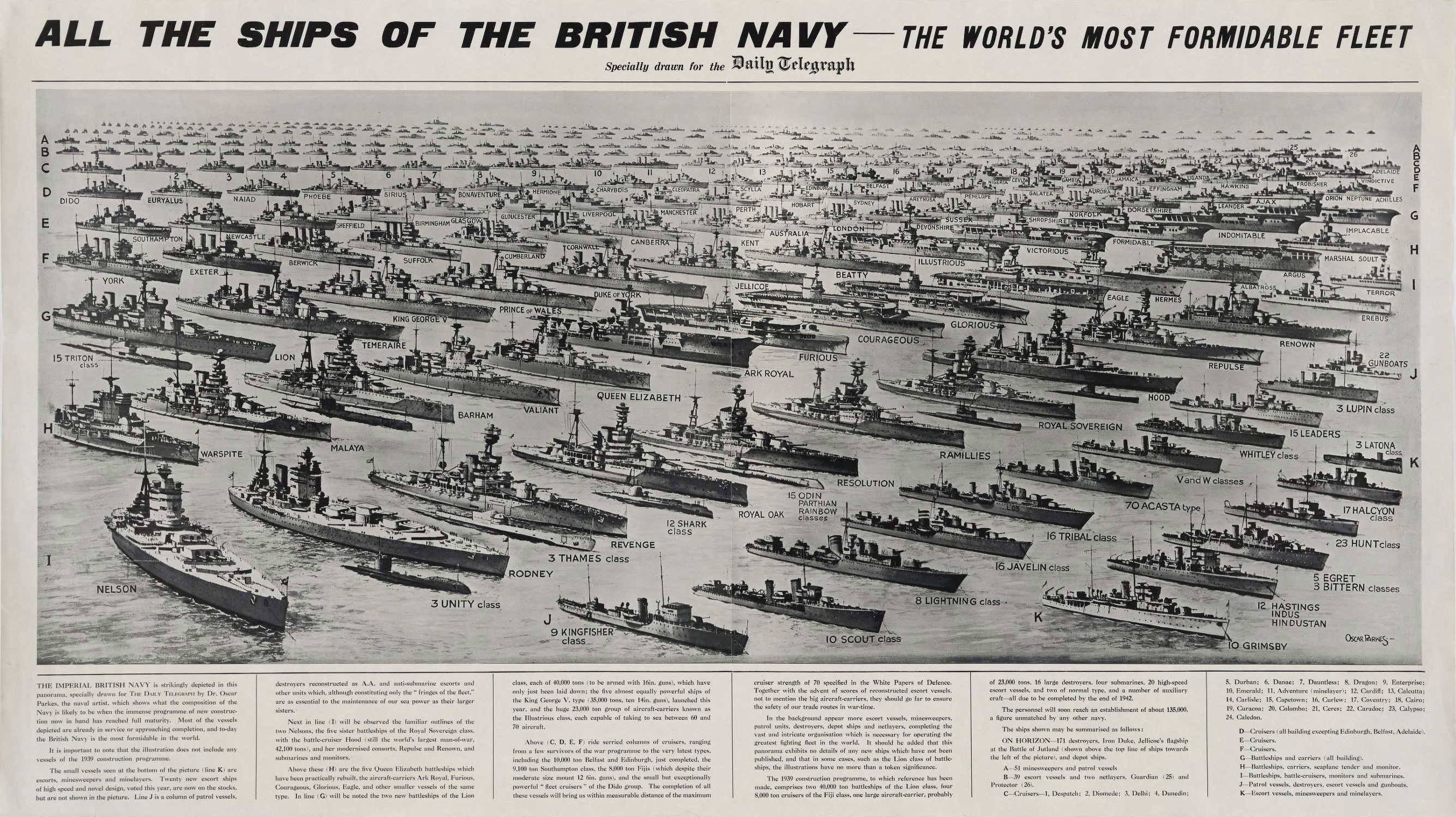 海军也很惨:这是二战时的英国海军.