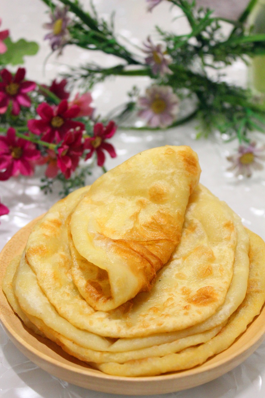 炸土豆薄饼山西特色面食