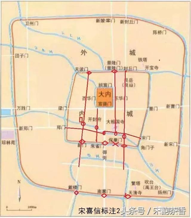 最全的开封地图集从各个时期的开封地图看开封历史变迁