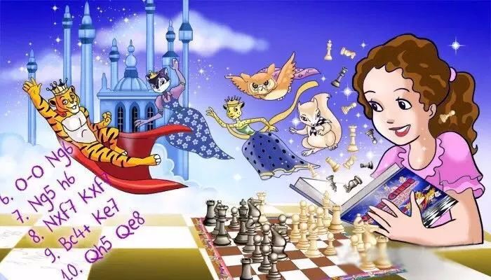 专访孙林致力于国际象棋启蒙教育的践行者下