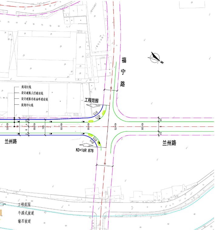 杨树浦路-福宁路)新建工程已经完成了方案设计,目前正在上海市规划