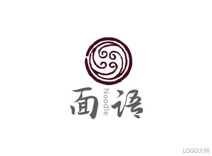 大家收好哦~今天收集一批面店logo爱你的人莫过于一碗面,你吃面条他