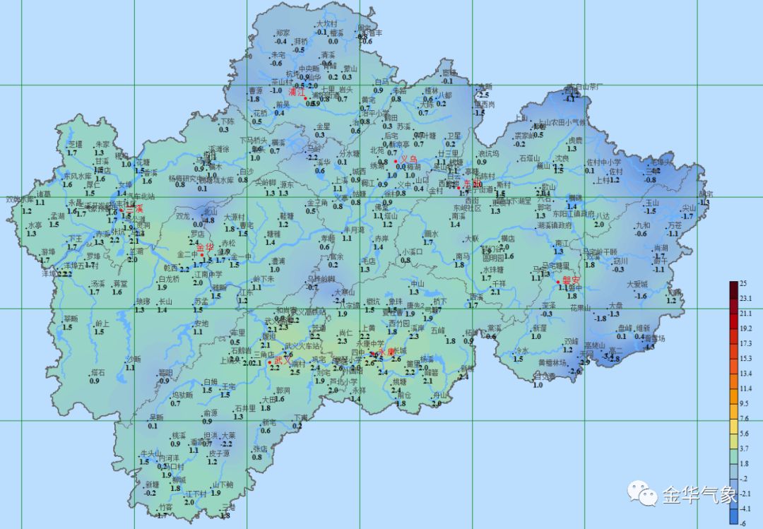 最新预测:金华明后天可以堆雪人!雨雪冰冻找上门,你准备好了吗?