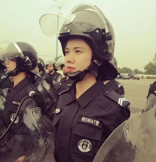 实习女警日记丨菜鸟新手励志要做酷酷的刑警女神