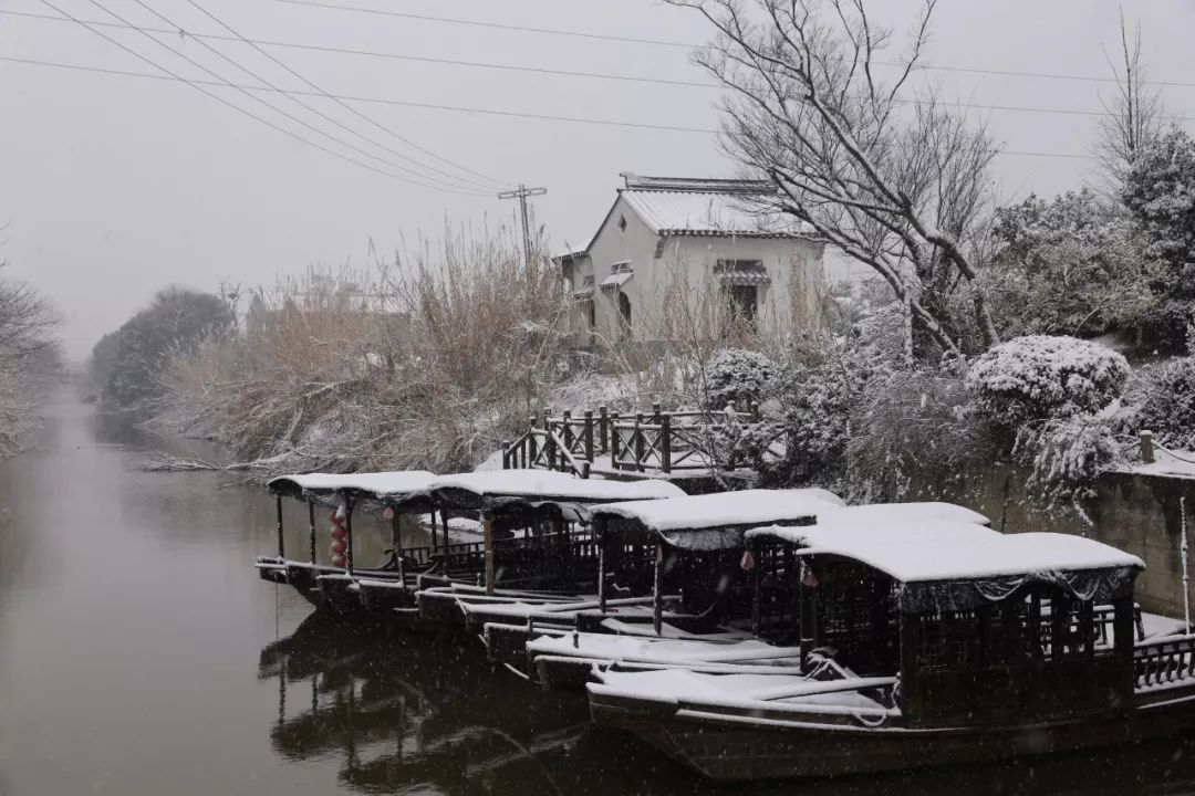 如期而至秀一波阳山雪景美照美到让你惊艳