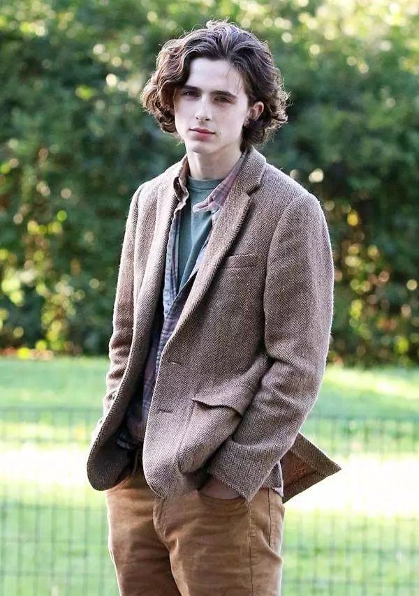 timothée chalamet|一杯足够迷倒你的少年甜茶