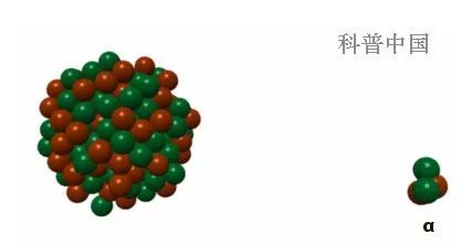 图为在紫外线照射下发光的铀玻璃 天然铀中主要含有铀238和铀235,而这