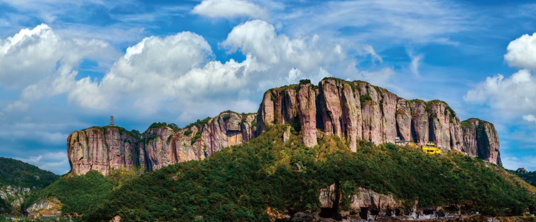 方山 ||  令人啧啧称奇的空中平原