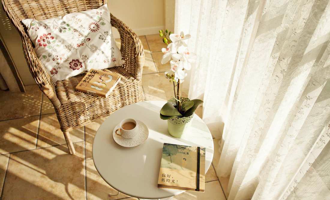 一杯茶,一本书,就像一个故事