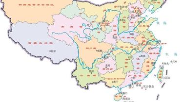 为了好管理,曾有6个省份在中国地图上消失了.
