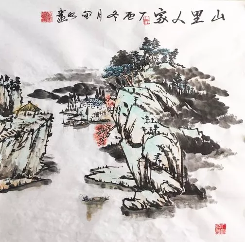 艺展中国刘金明国画作品展