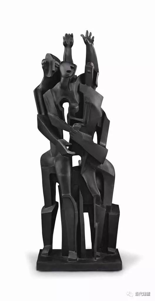 上世纪雕塑家-奥斯普·查德金
