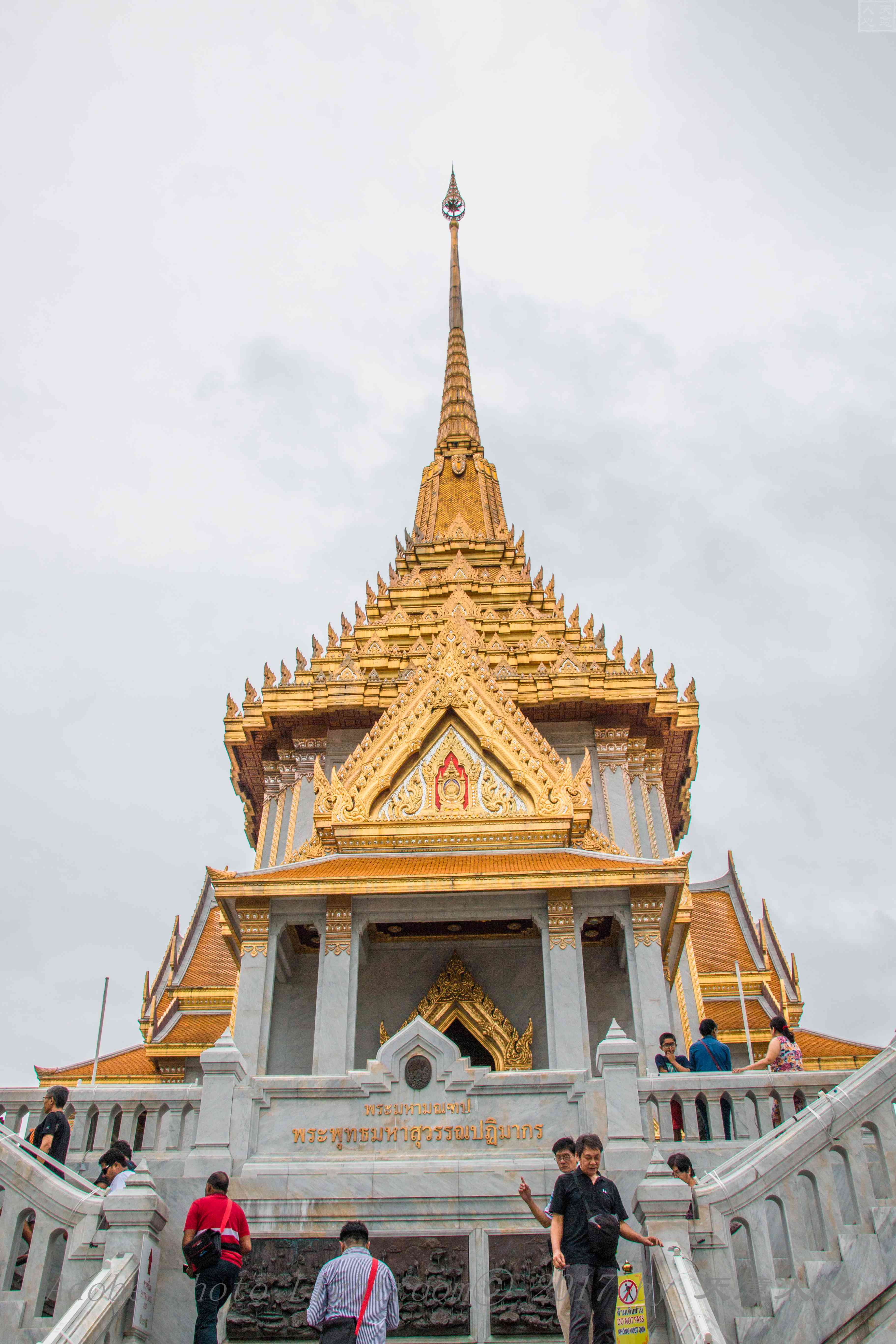【携程攻略】曼谷金佛寺景点,泰国有三大国宝，除了前一天的玉佛和卧佛，还有一样是啥呢？就是我们…