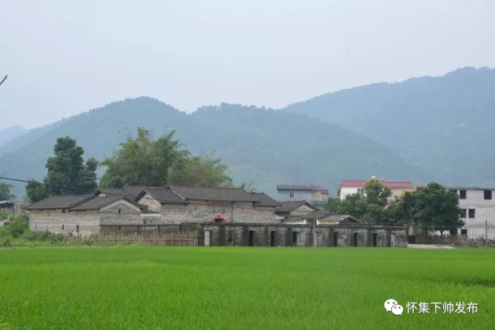 这就是 怀集县下帅壮族瑶族乡.