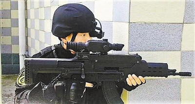 解密中国"战略步枪:一支枪就是一个作战系统