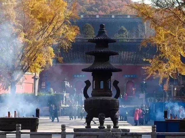 栖霞古寺2018年春节止观禅修班开始报名!