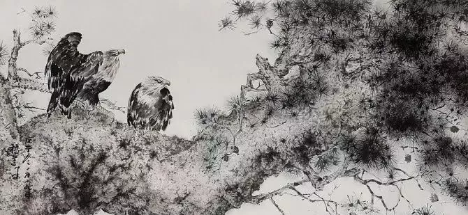 岭南画派大师——杨善深,精品画作集