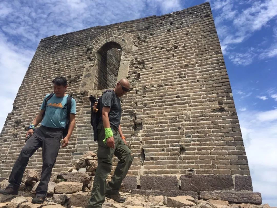 29 北京长峪城残长城,这里号称是北京地区唯一的圆形长城烽火台.