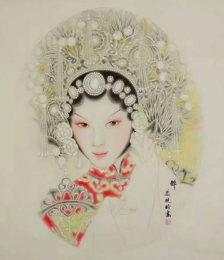 庆阳美女慕晓玲要在陇东大酒店开画展啦快来看