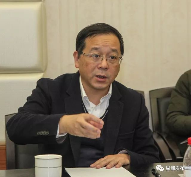 大调研要闻浦东新区副区长李国华来我镇走访调研重点企业