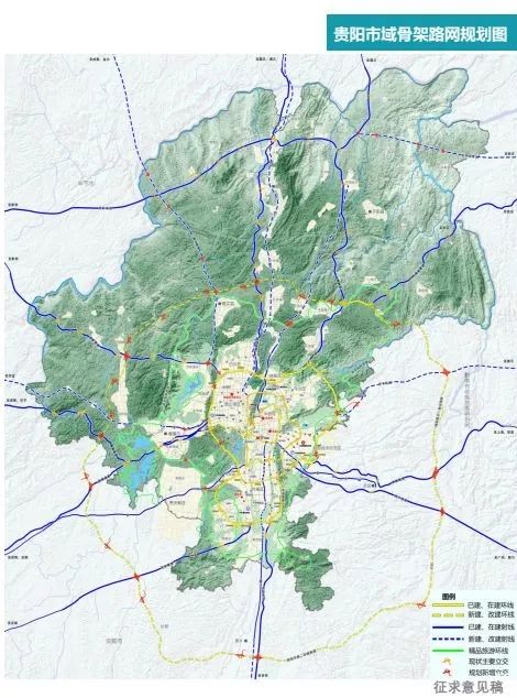 贵阳人买房跟着路网规划走