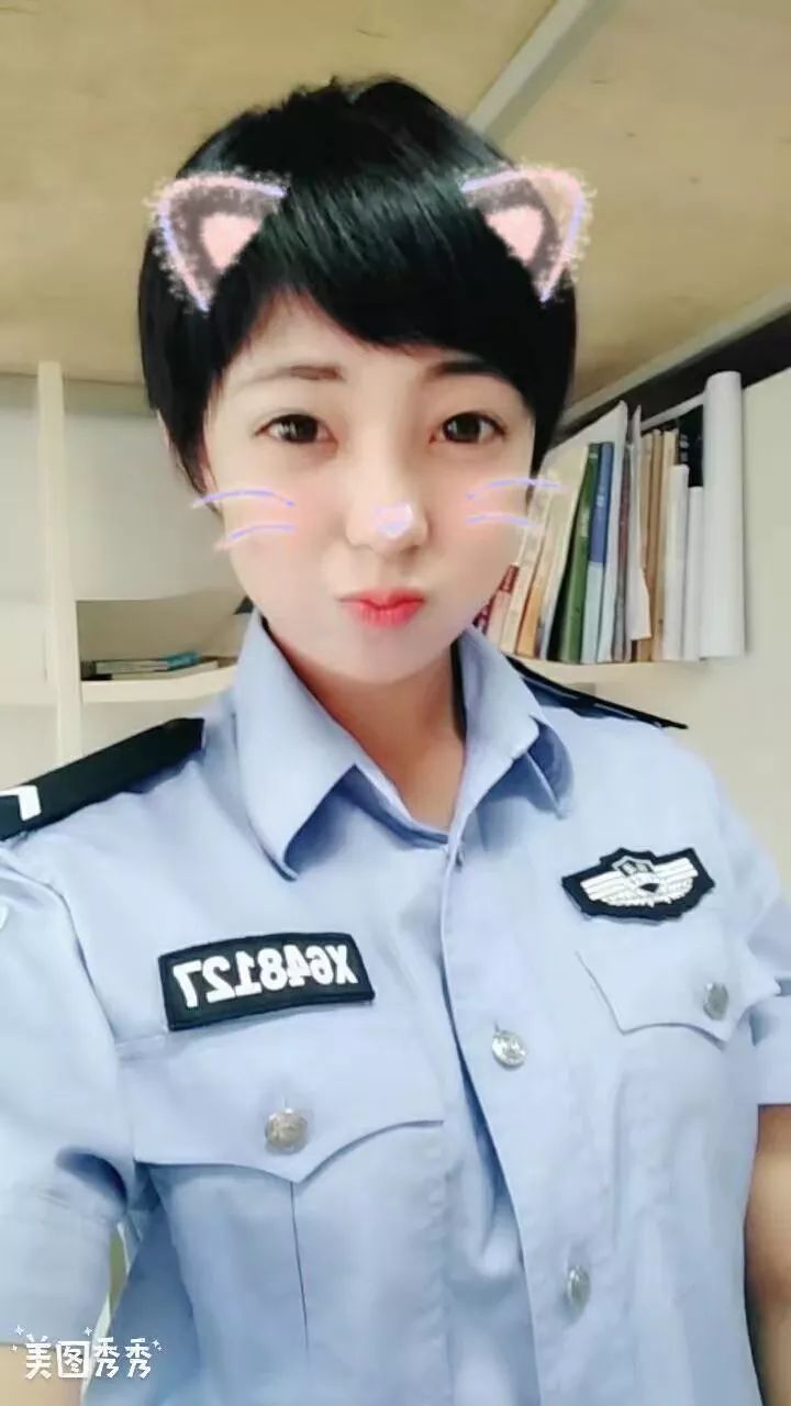 中国警校·校花(第362期)宁夏警官职业学院杨帆