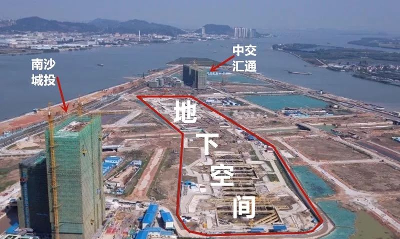 灵山岛尖地下空间