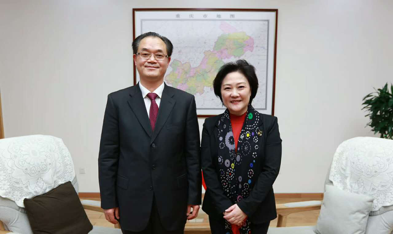 一路系列访谈 专访重庆市副市长刘桂平