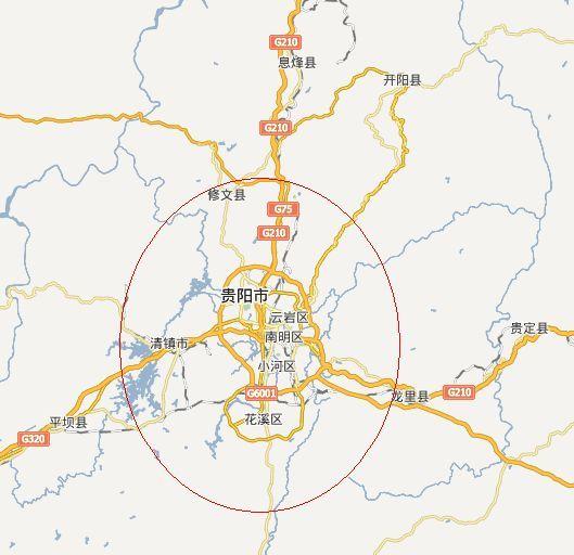 根据《规划》,到2020年,贵阳市还将建设贵阳市第二环城高速公路,不仅