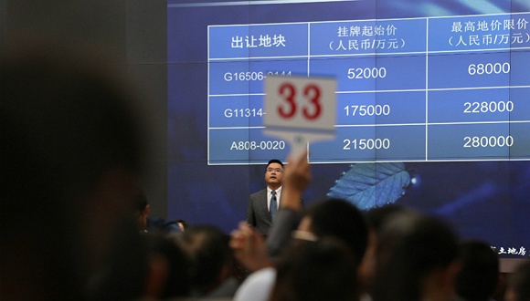 北京土地市场遇冷 两宗总计92.36亿共有产权地块流拍
