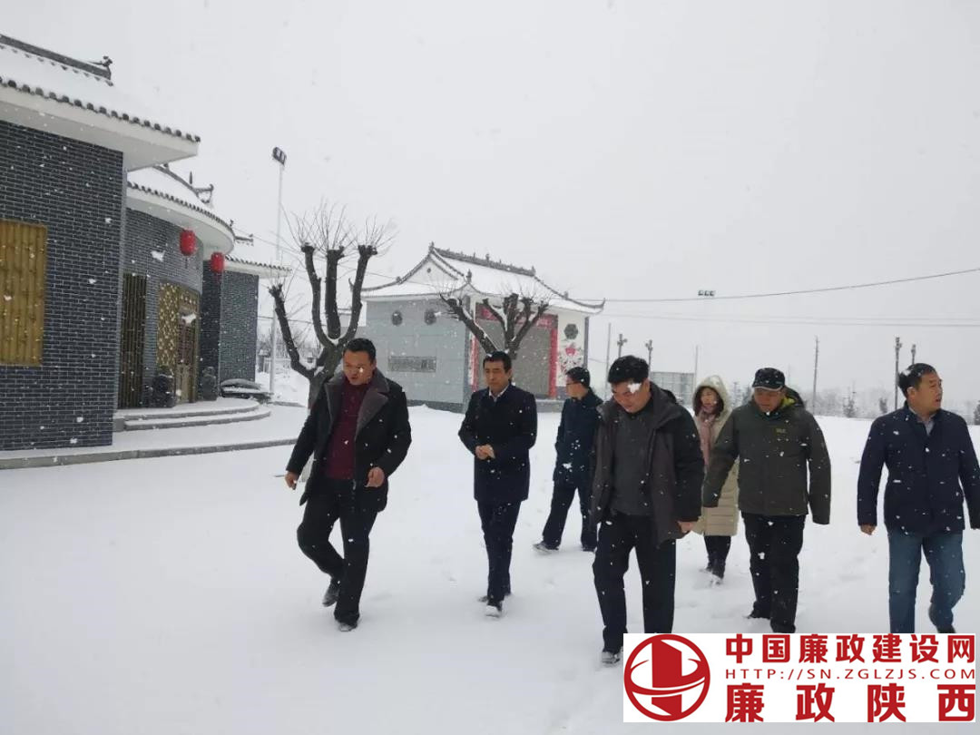渭南市民政局对白水县民政工作进行年终考核并慰问困难群众