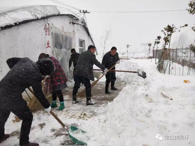 安徽定远县吴圩镇多举措防范低温雨雪冰冻灾害