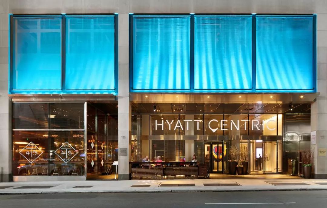 hyattcentric酒店机智触摸日式豪华下一步就进驻中国旅游有点酷