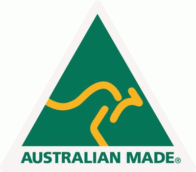 由ken cato在1986年设计的,澳大利亚制造的标志被用来认证在澳大利亚