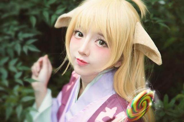 萝莉就是正义狐妖小红娘涂山苏苏的cosplay欣赏