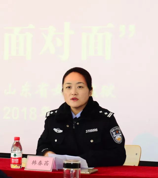 女监亮点7对面的服刑人员看过来山东省女子监狱举办减刑假释政策面对