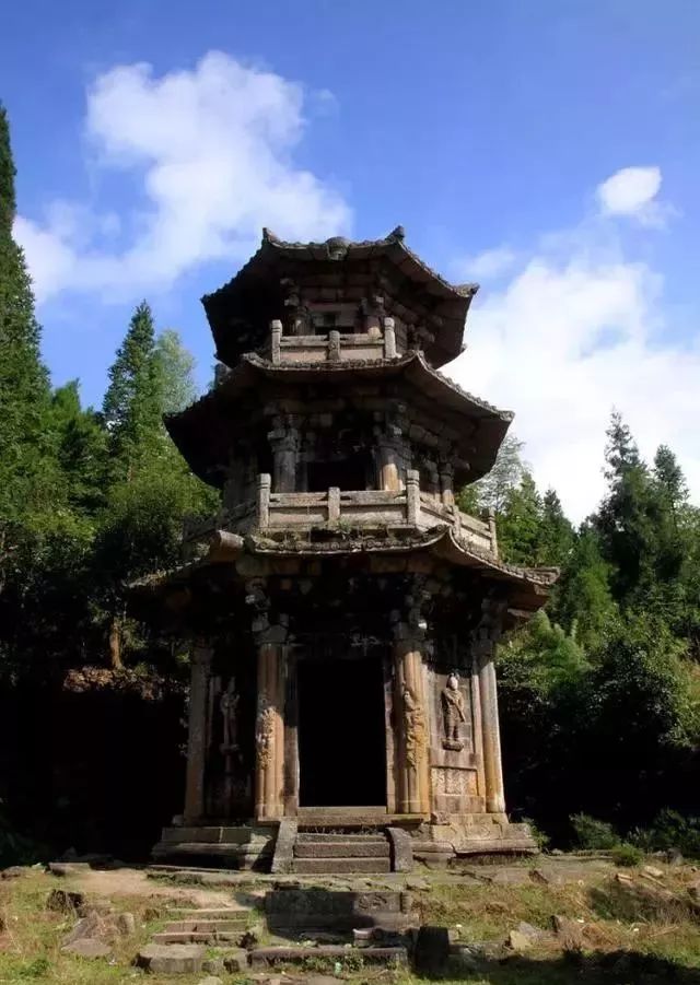 福建最古老的空心石塔,藏在仙游九座寺!