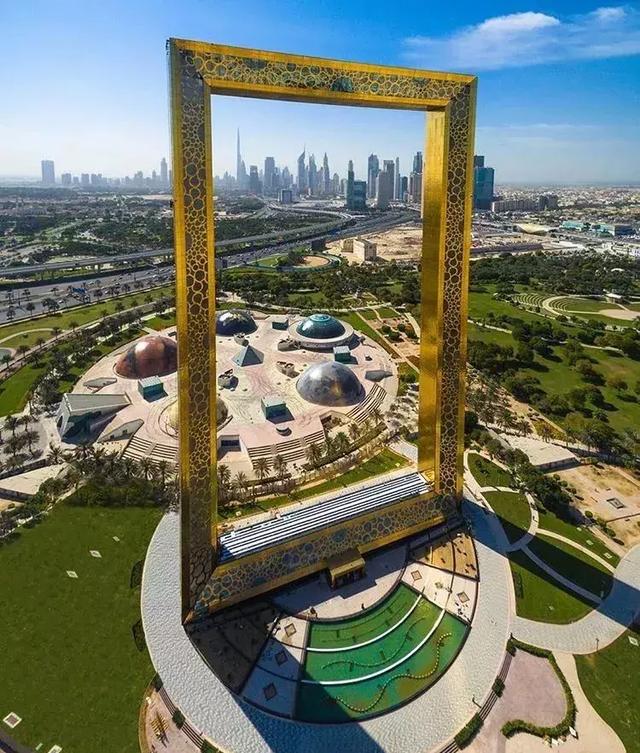 迪拜3亿造新地标