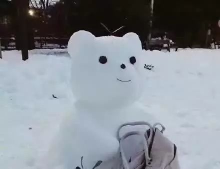 这组惊艳世界的大师级雪人图拿去成全你的美丽亲子时光