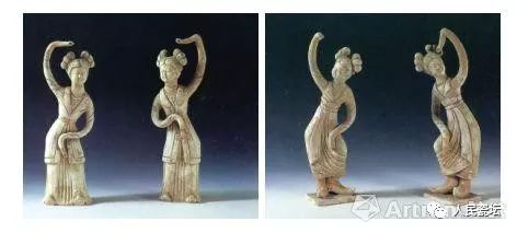 唐代人舞蹈木俑品鉴 猜想安禄山跳舞是啥样