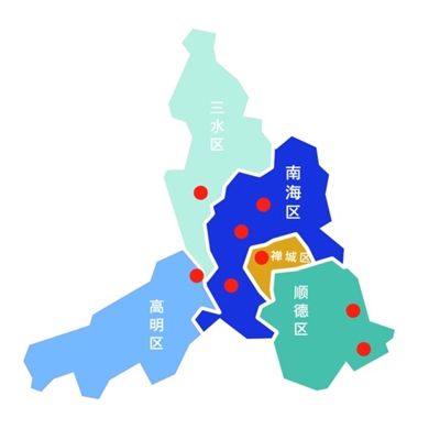 佛山宜居版图扩大,禅西/狮山/容桂等八大区域成置业新