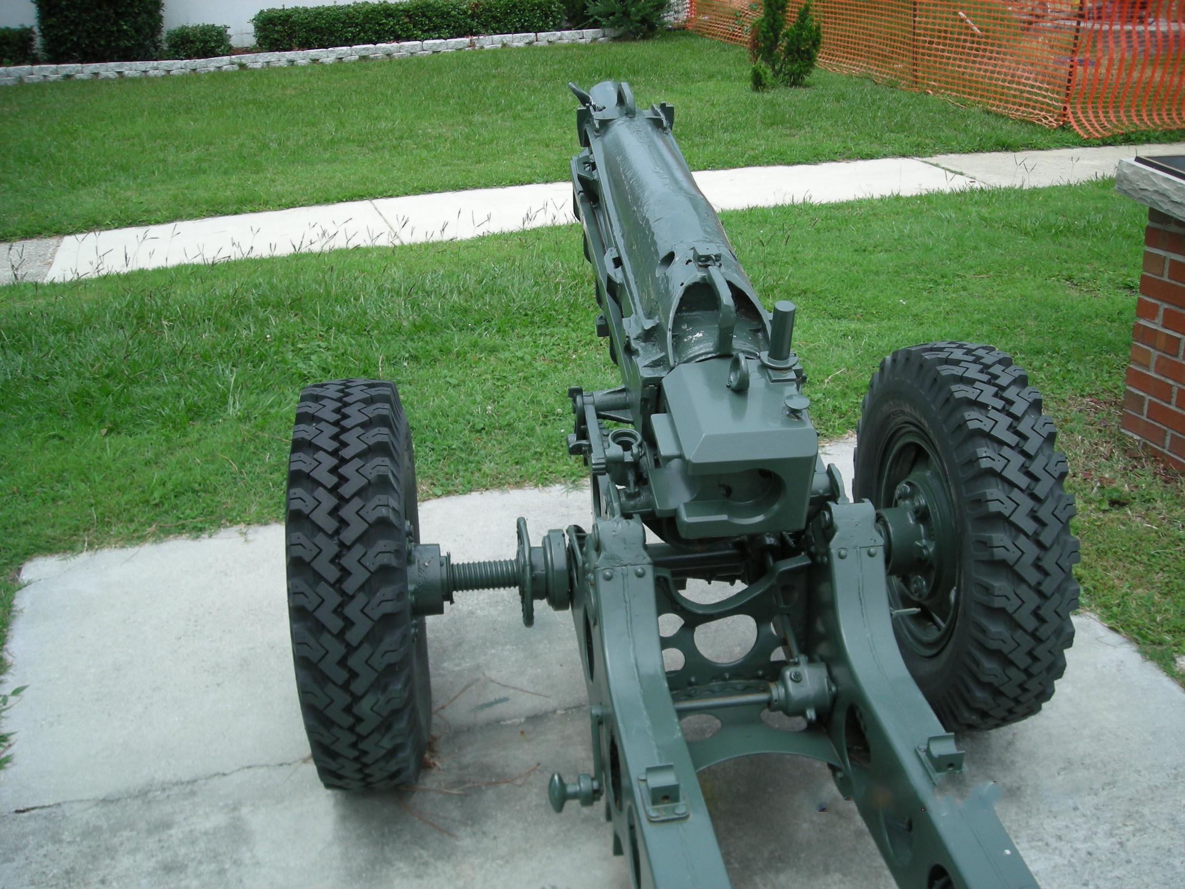 这款炮美国山炮比云龙兄的意大利炮还厉害几十倍